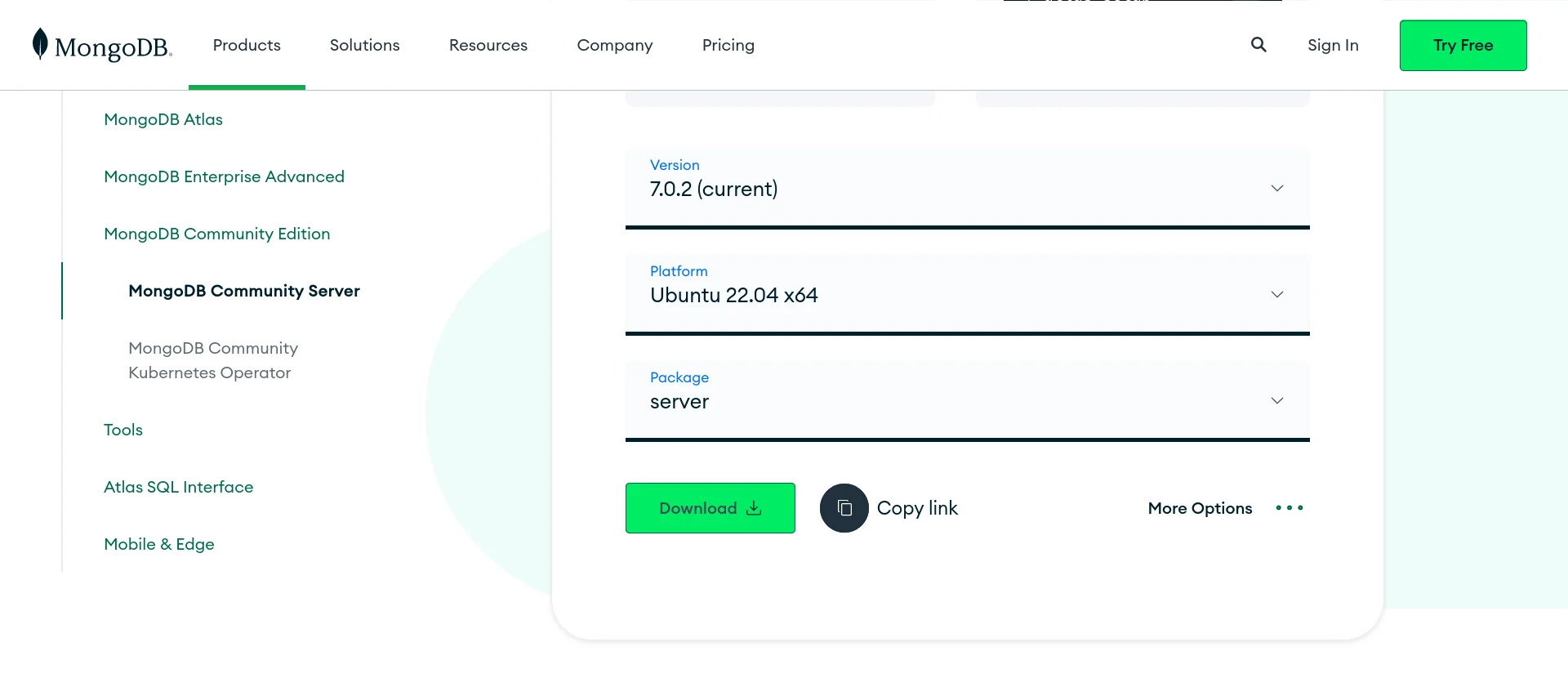 mongodb portal