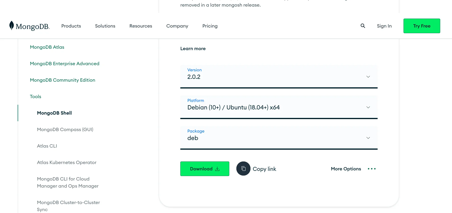 mongodb portal